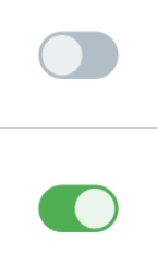 Activate toggle