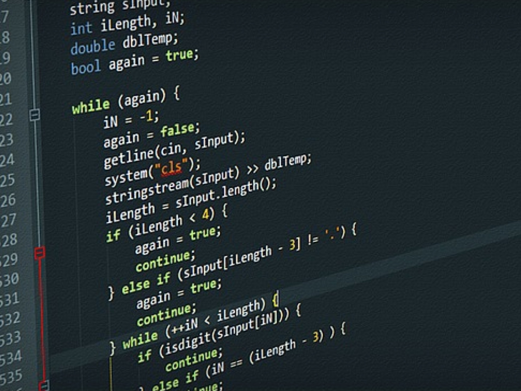 Screenshot of code for doing Kano analysis