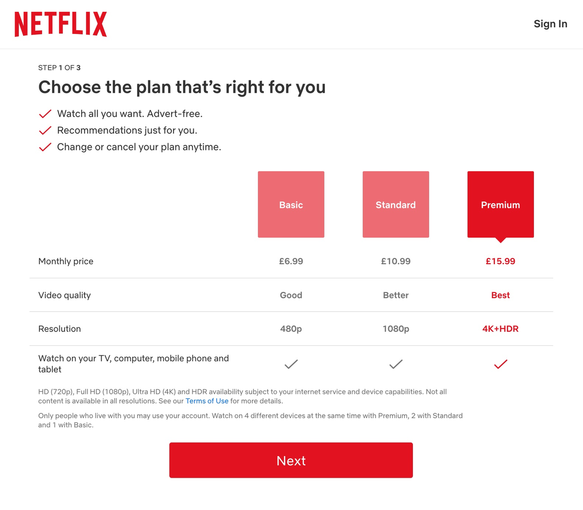 netflix pricing strategy case study